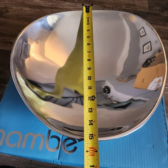 Nambe Cradle Bowl Accents